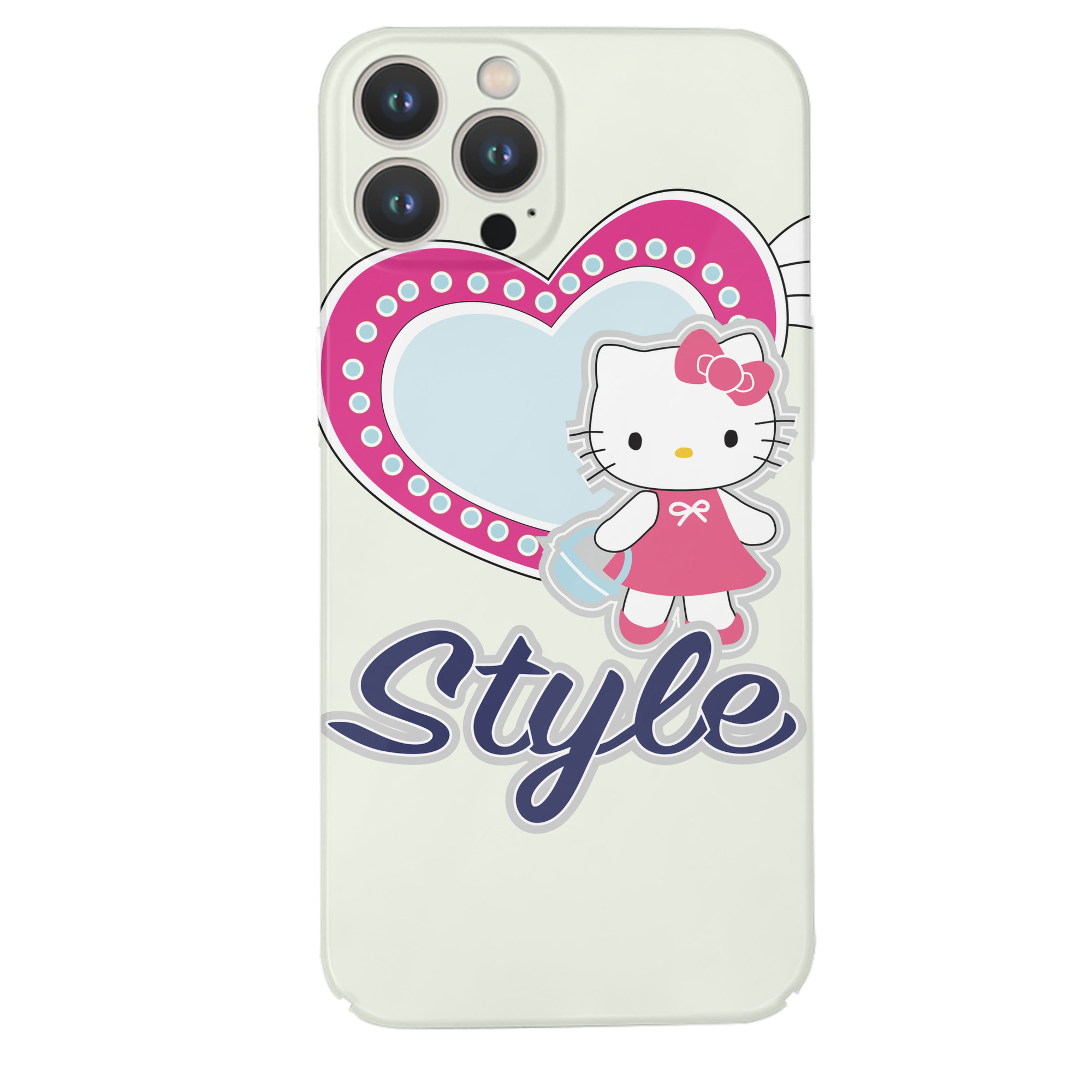 （画像用） Hello Kitty ハローキティ 【iPhone 14シリーズ対応】ハードケース